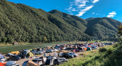 모곡(mokok camp) 밤벌유원지 TRIP