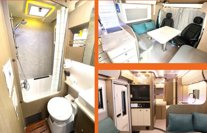 캠핑카 벤츠  campingcar bents