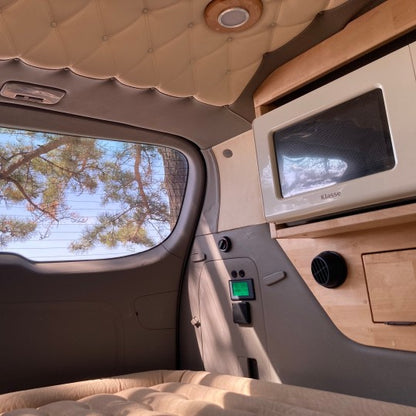 카니발캠퍼밴 carnival campervan 2person