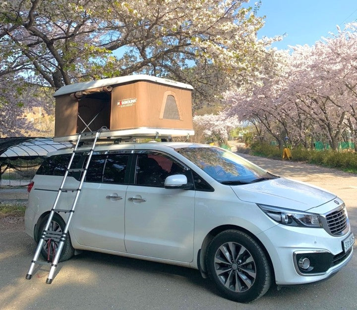 카니발캠퍼밴 carnival campervan 2person