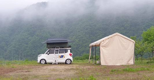 모곡(mokok camp) 밤벌유원지 TRIP
