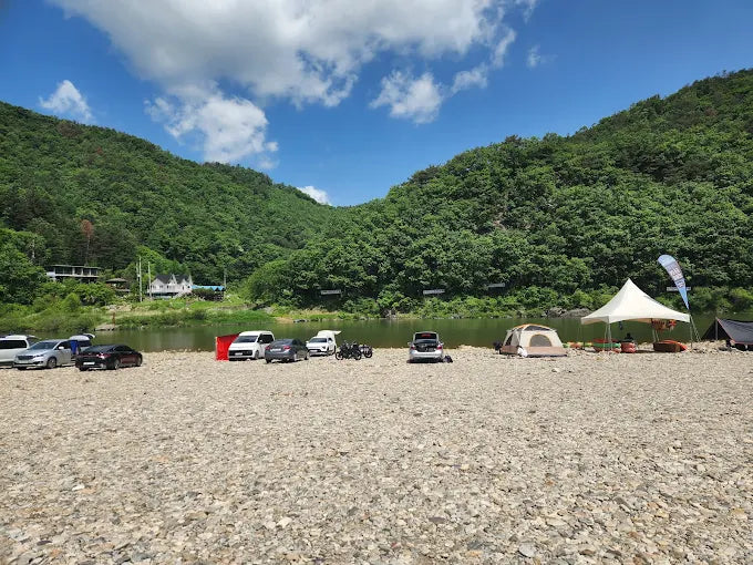 모곡(mokok camp) 밤벌유원지 TRIP