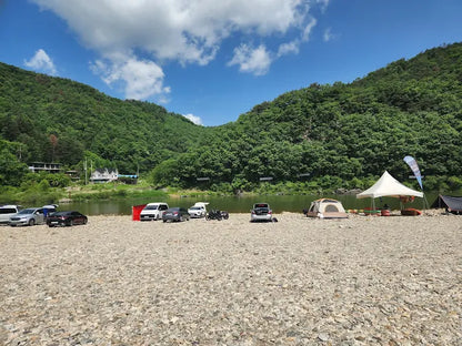 모곡(mokok camp) 밤벌유원지 TRIP